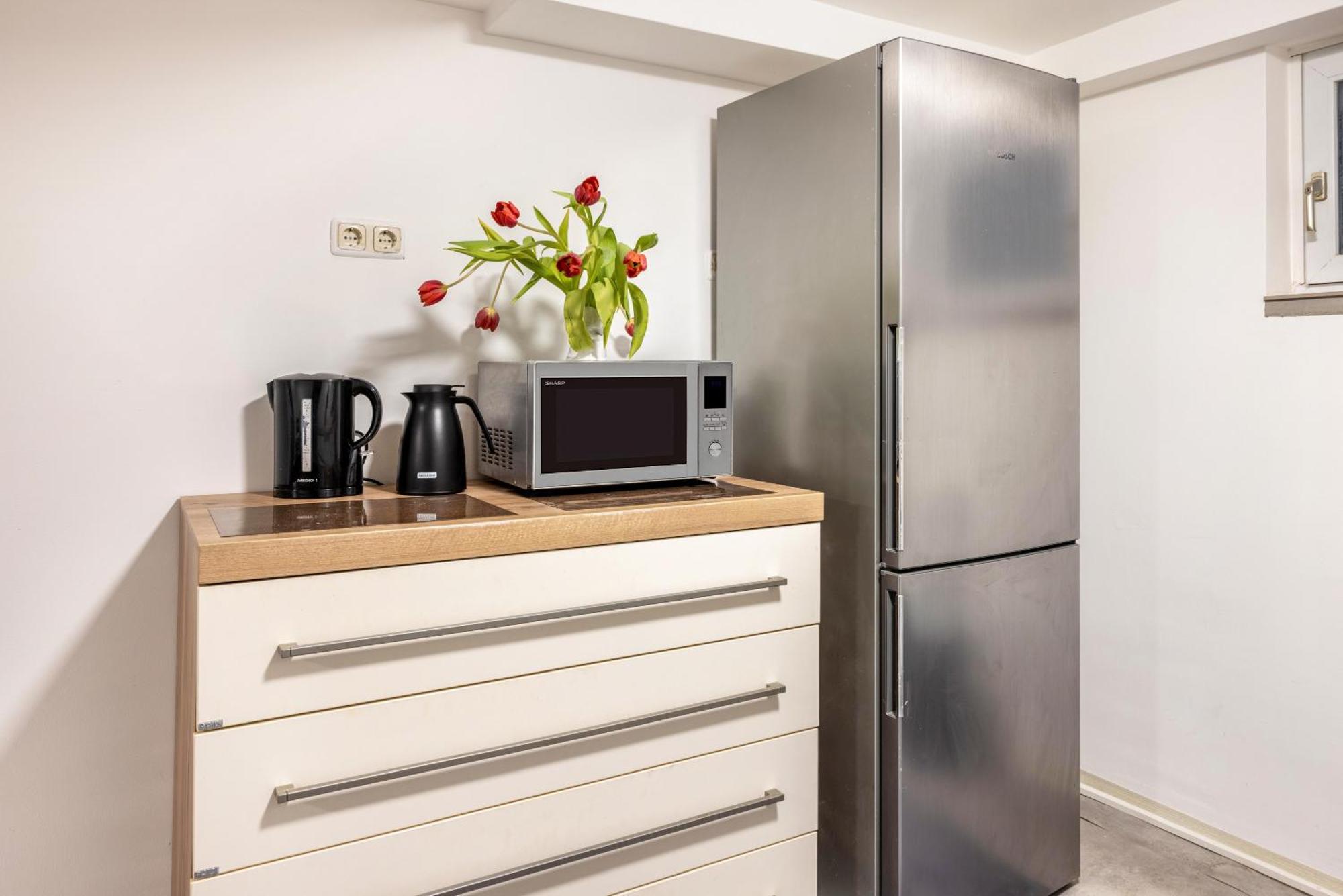 Gemuetliche Unterkunft Mit Terrasse Quickborn  Dış mekan fotoğraf