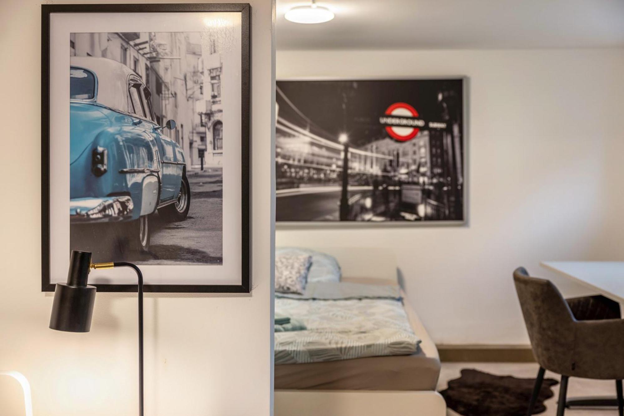Gemuetliche Unterkunft Mit Terrasse Quickborn  Dış mekan fotoğraf