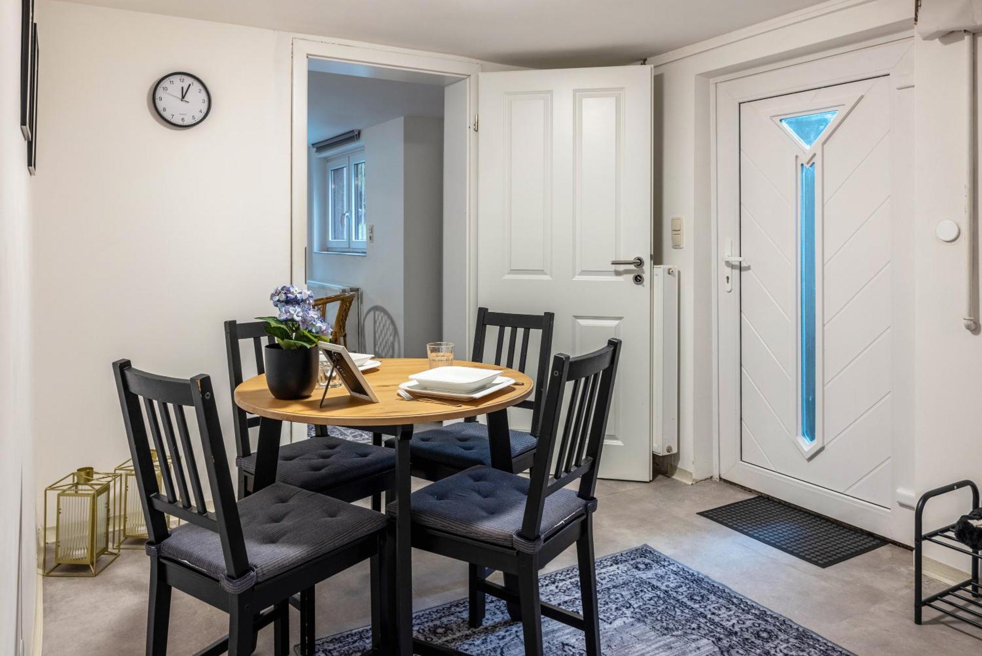 Gemuetliche Unterkunft Mit Terrasse Quickborn  Dış mekan fotoğraf
