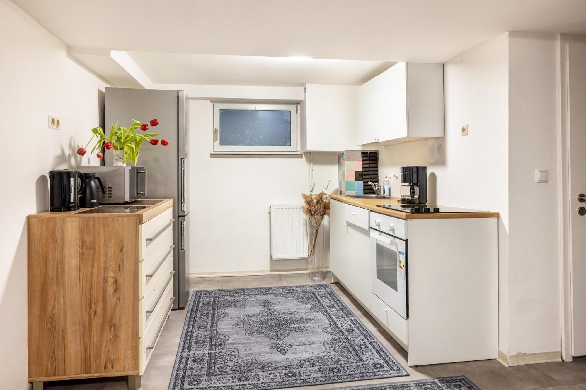 Gemuetliche Unterkunft Mit Terrasse Quickborn  Dış mekan fotoğraf
